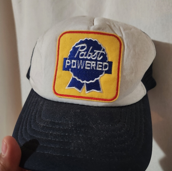 Pabst Blue Ribbon snap back cap - Picture 4 of 10